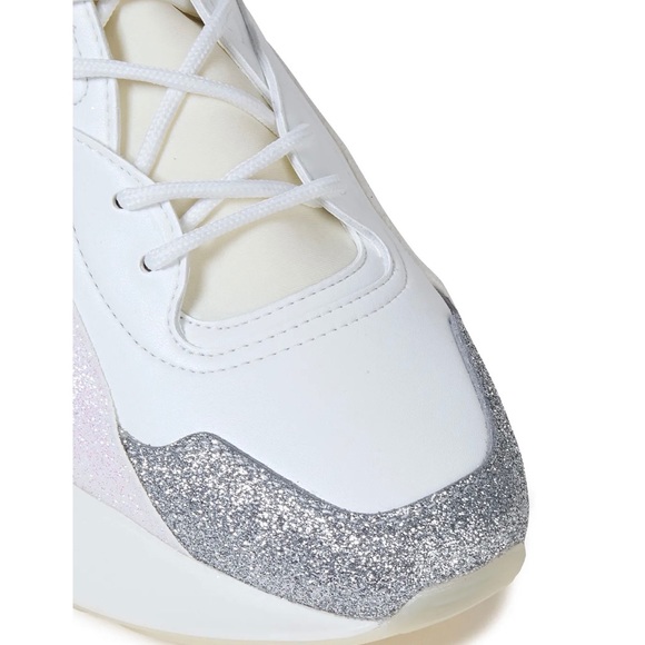 Stellar McCartney Eclypse Sneakers White 36 - Picture 2 of 14